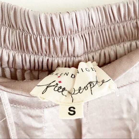 Free People x Brenda Knight Silky Pajama Set - Picture 13 of 14